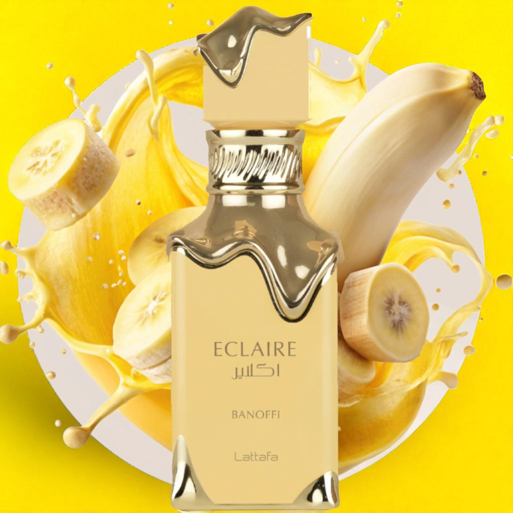Eclaire Banoffi 100ml EDP by Lattafa