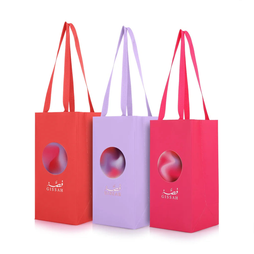 Gissah Enchanted Set exclusive luxury perfume set 3 pc