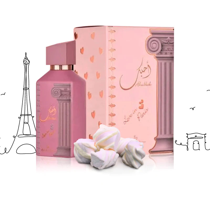 Ahubbak perfume 100ml EDP Ard Al Zaafaran