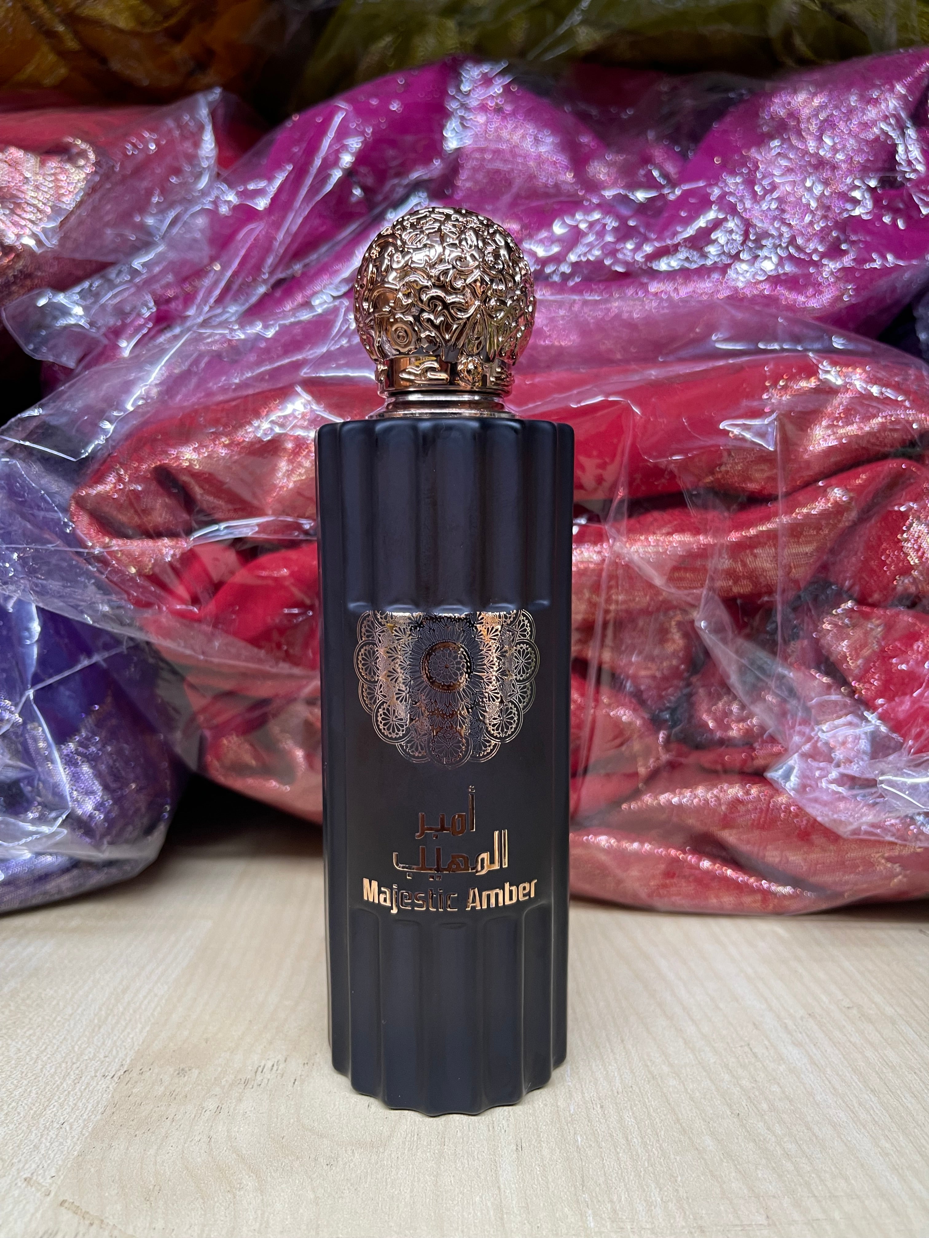 Majestic Amber 90ml perfume