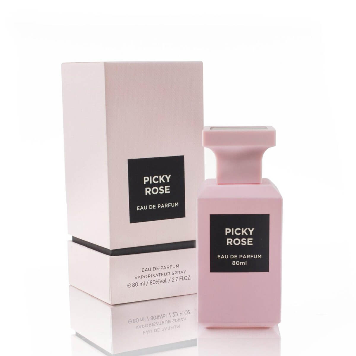 Picky Rose 80ml EDP by Fragrance World