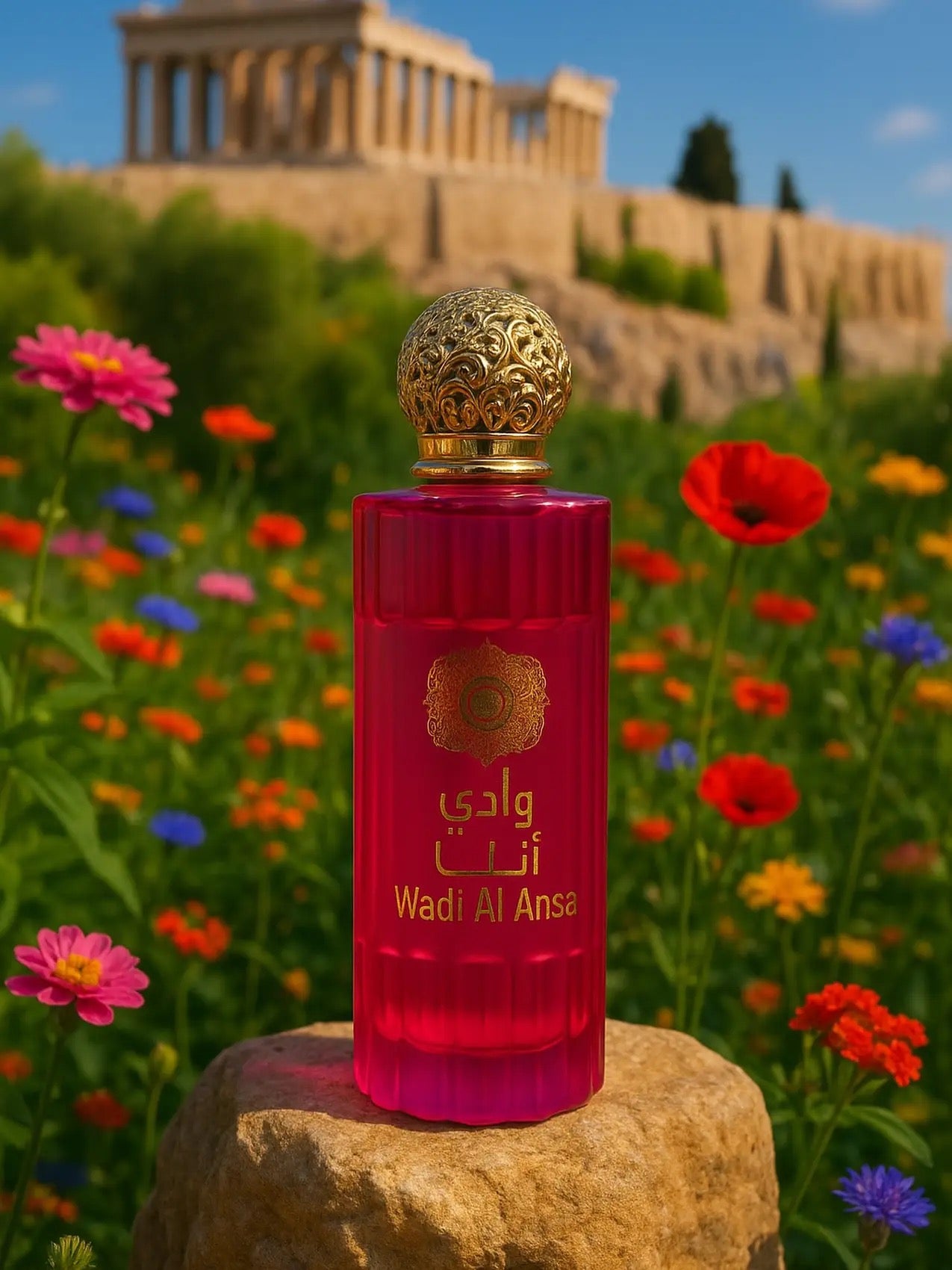 Wadi Al Ansa by Hassan Shahin Ahmad Perfumes- 90ML