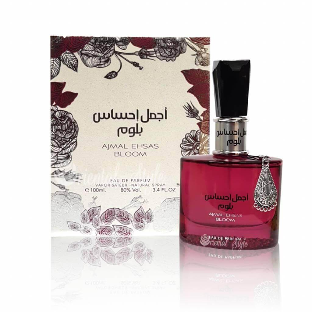 Ajmal Ehsas Bloom 100ml EDP By Ard Al Zaafaran