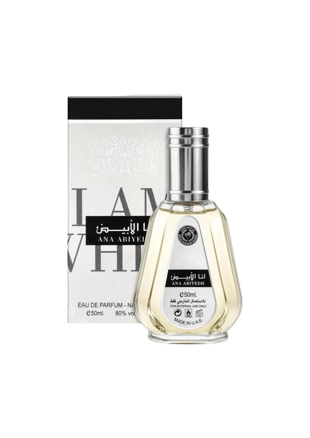Ana Abiyedh (I Am White) 50ml Travel Size Perfume by Ard Al Zaafaran