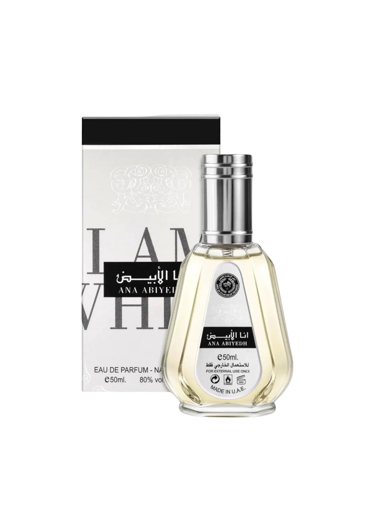 Ana Abiyedh (I Am White) 50ml Travel Size Perfume by Ard Al Zaafaran