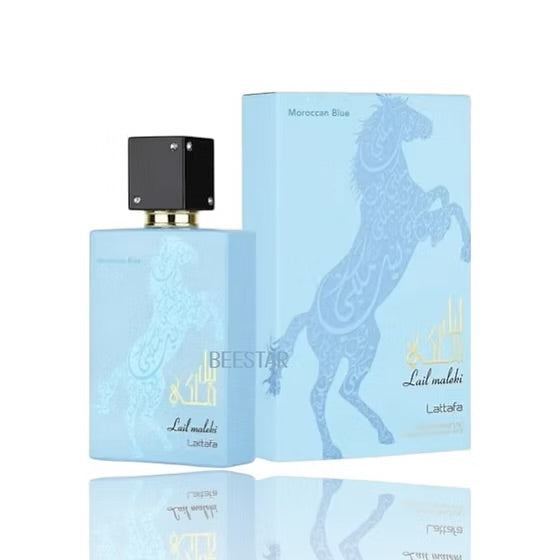 Lail Maleki Morrocan Blue 100ml EDP by Lattafa