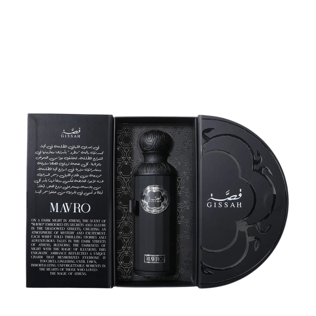 Gissah Mavro Parfum 200ml Unisex