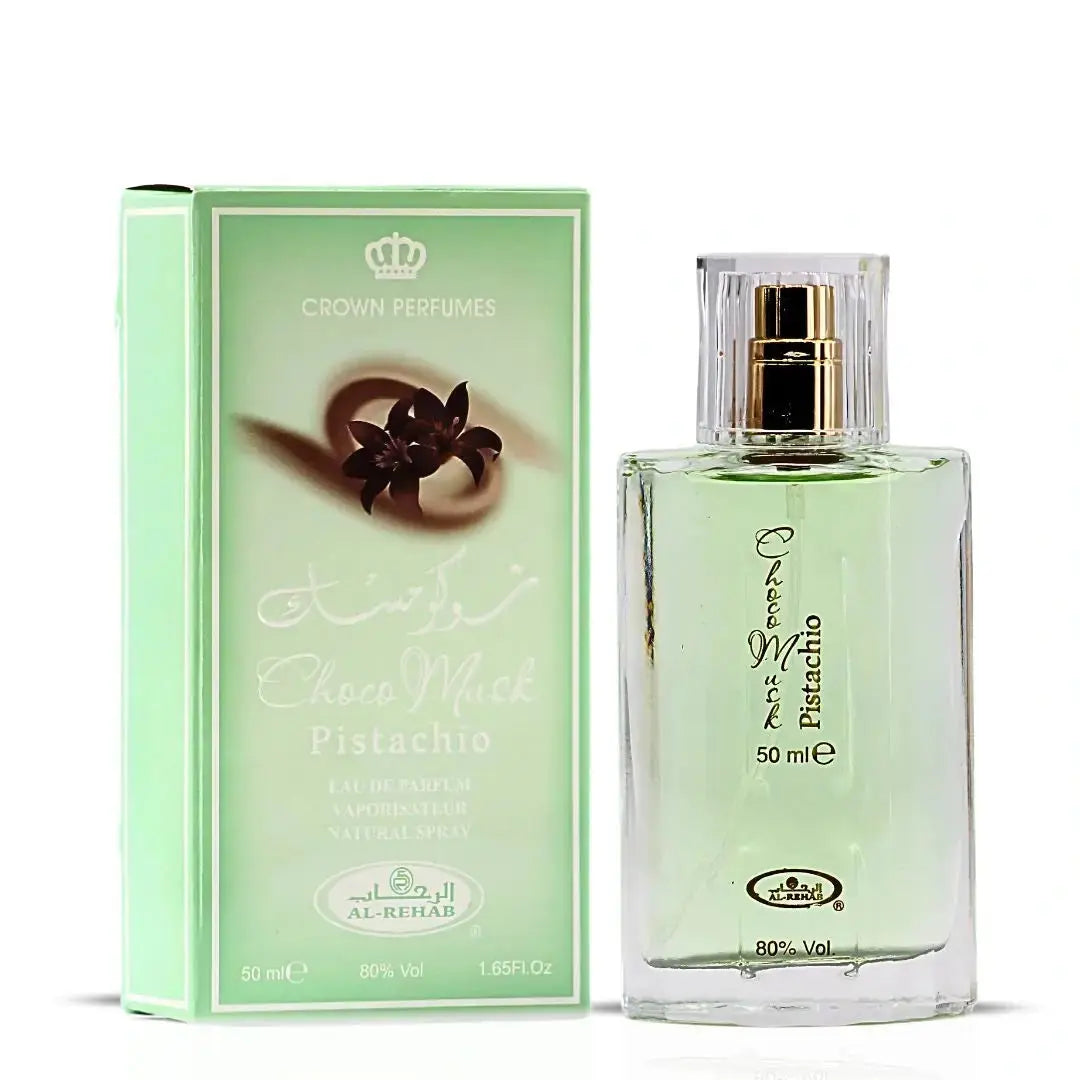 Choco Musk Pistachio Perfume 50ml EDP Al Rehab