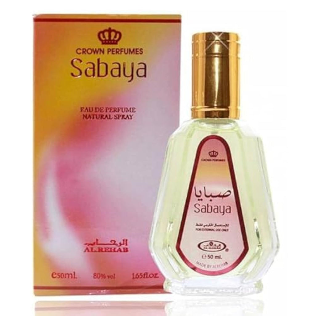 Sabaya 50ml EDP [Eau De Perfume Spray] By Al-Rehab (Crown Perfumes)