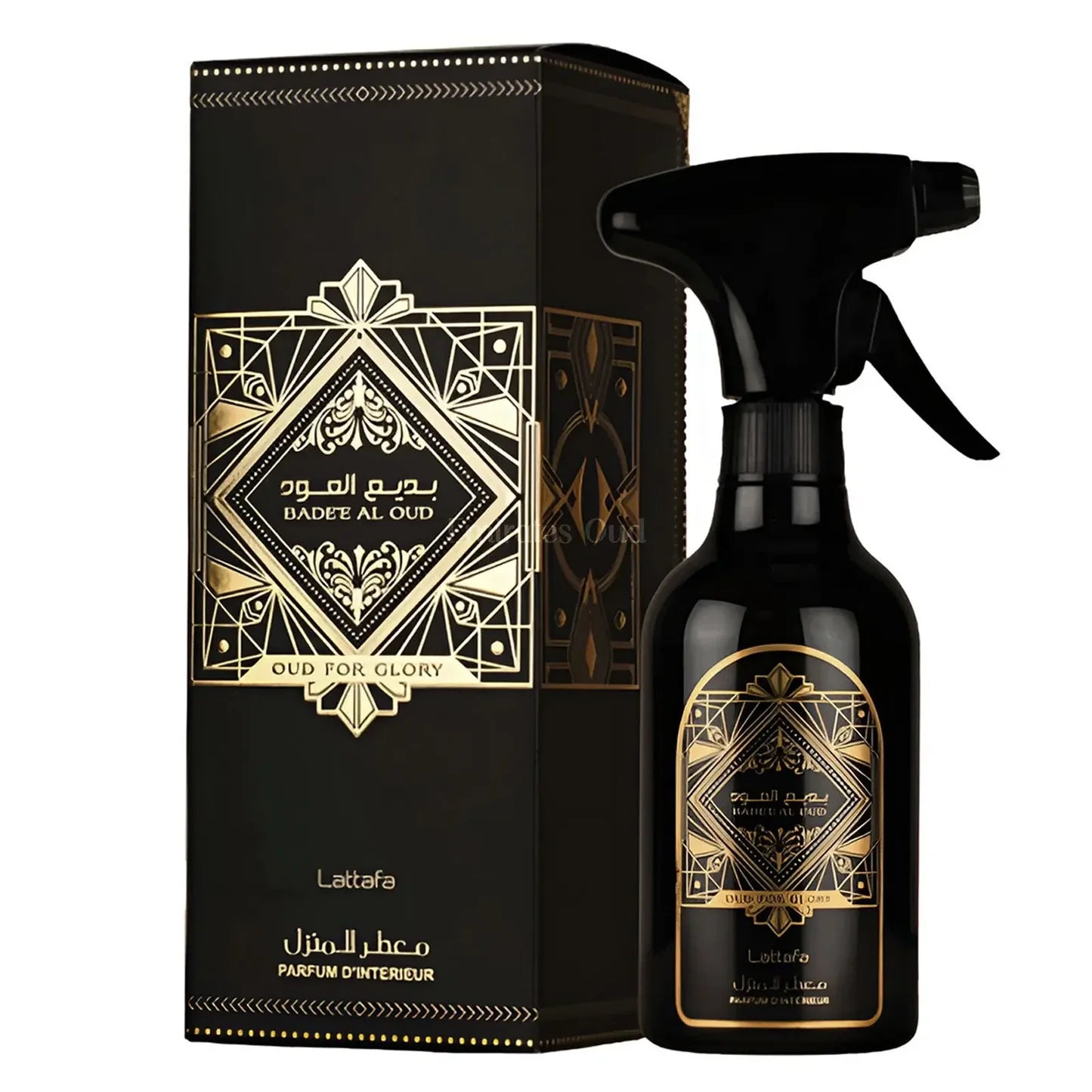 Lattafa BADE’E AL OUD (OUD FOR GLORY) Air Freshener 450ml