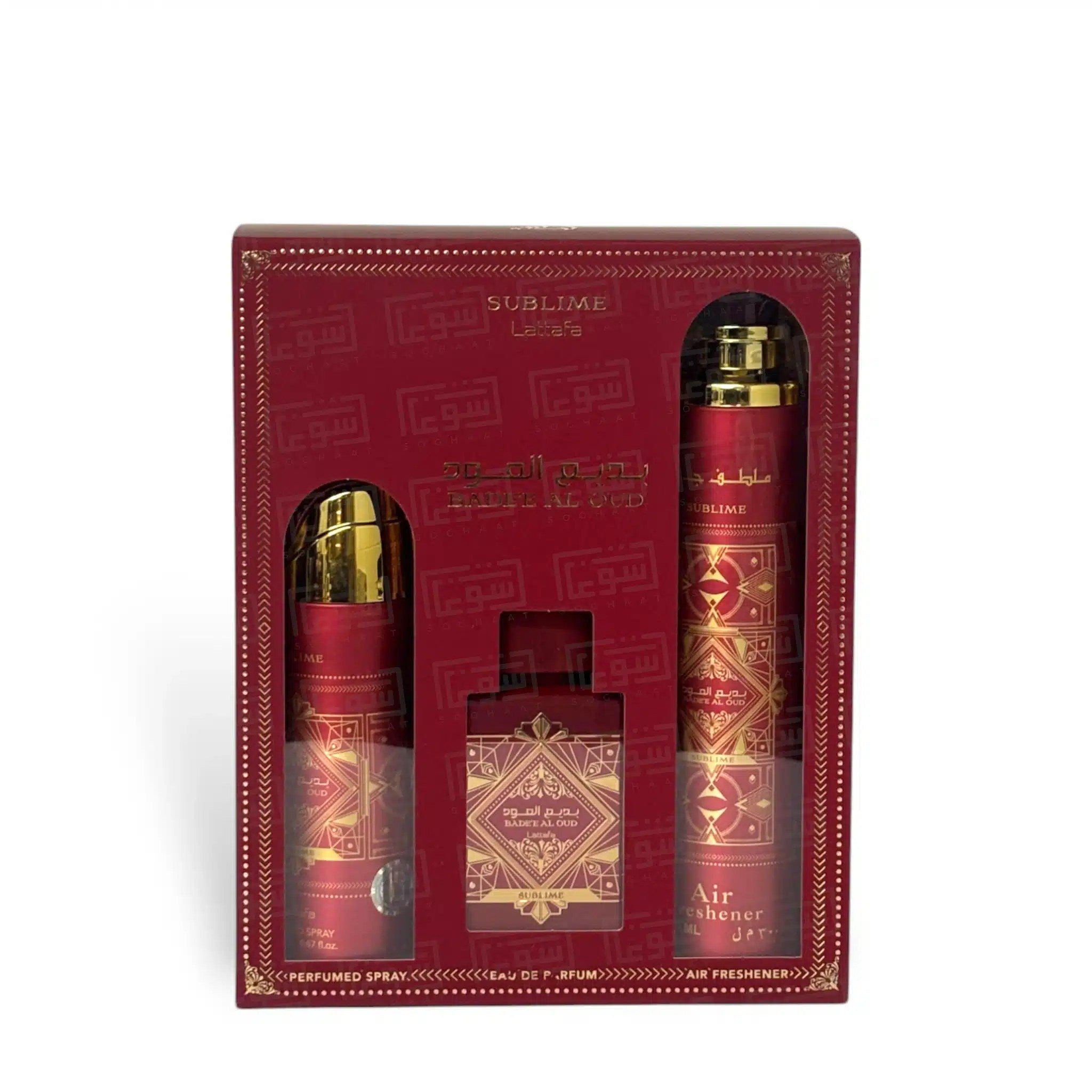 Bade’e Al Oud Sublime Gift Set by Lattafa