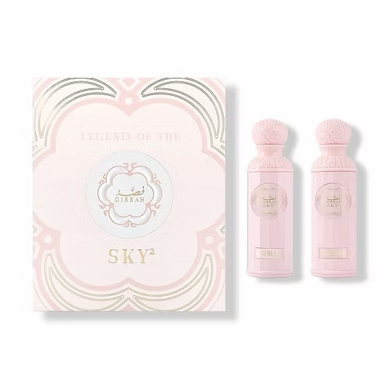 Legend Of The Sky² Eau De Parfum 90ml*2 For Women By Gissah