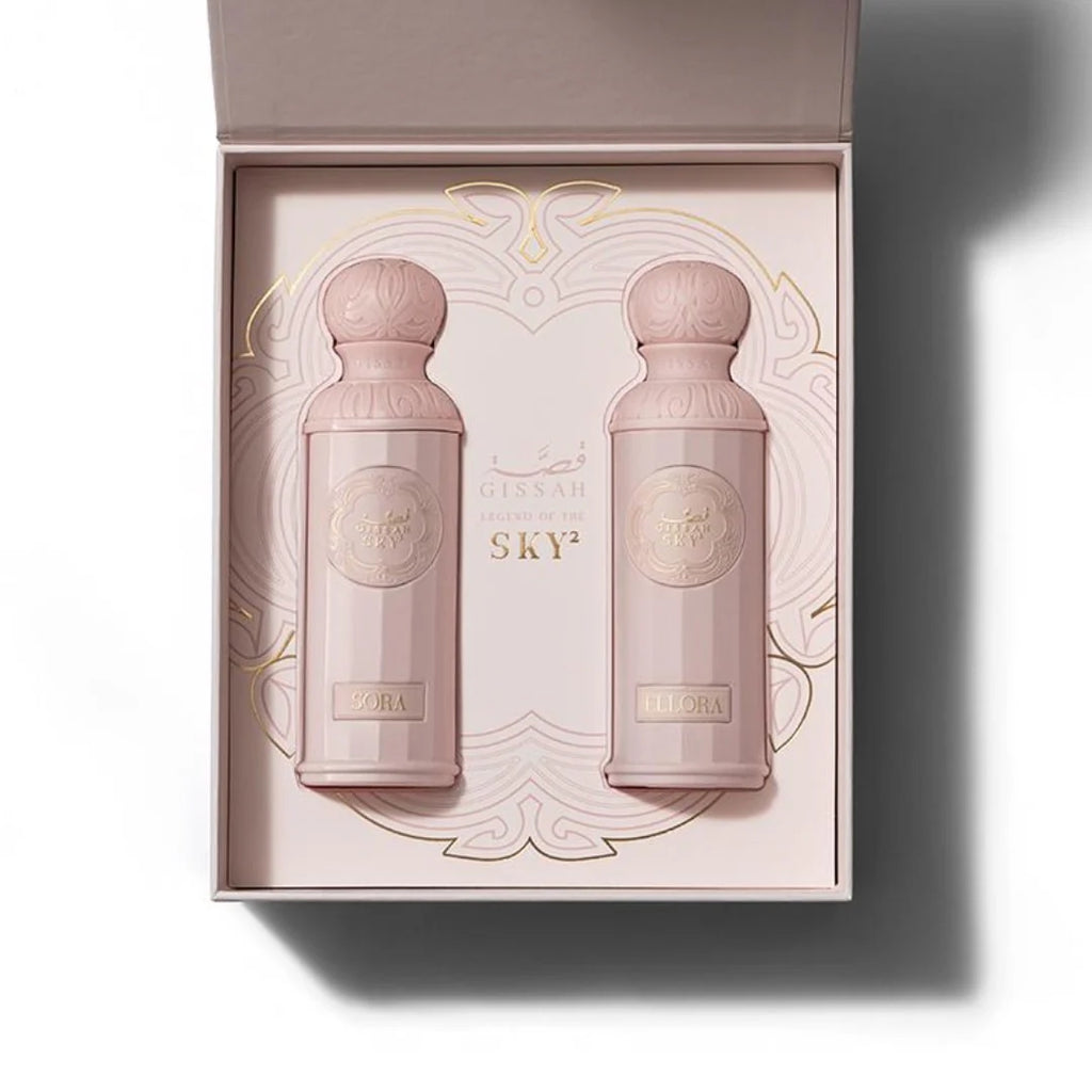 Legend Of The Sky² Eau De Parfum 90ml*2 For Women By Gissah