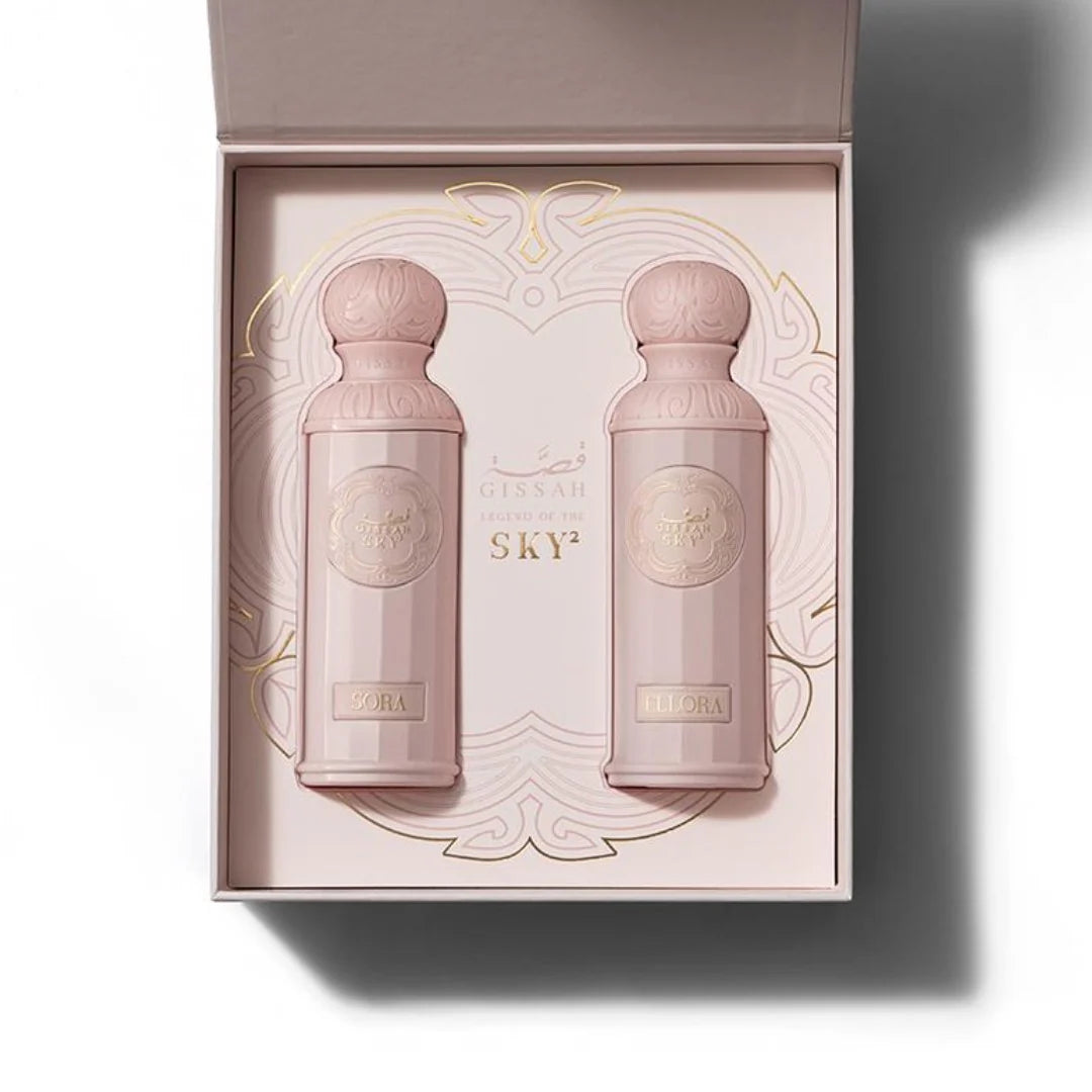 Legend Of The Sky² Eau De Parfum 90ml*2 For Women By Gissah