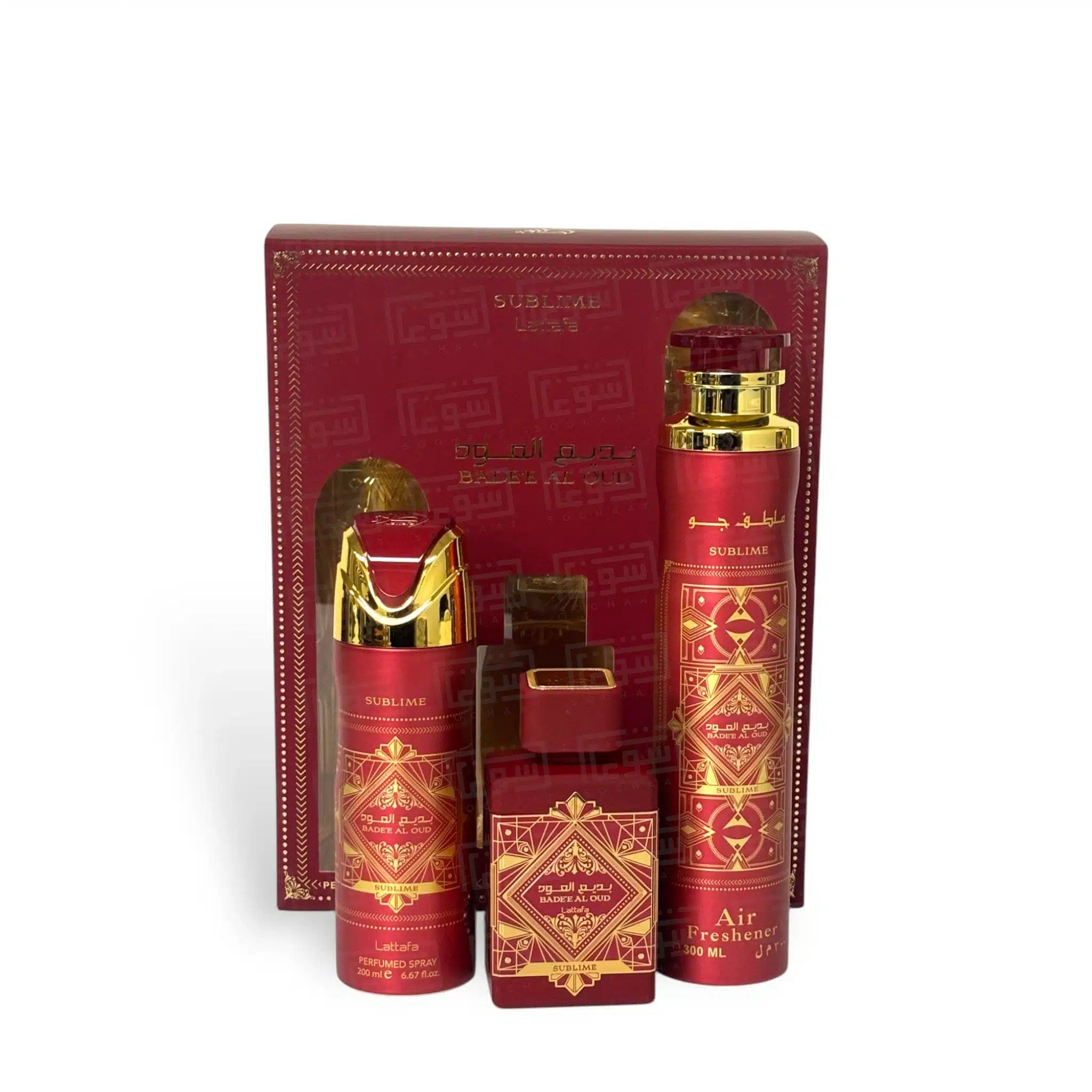 Bade’e Al Oud Sublime Gift Set by Lattafa