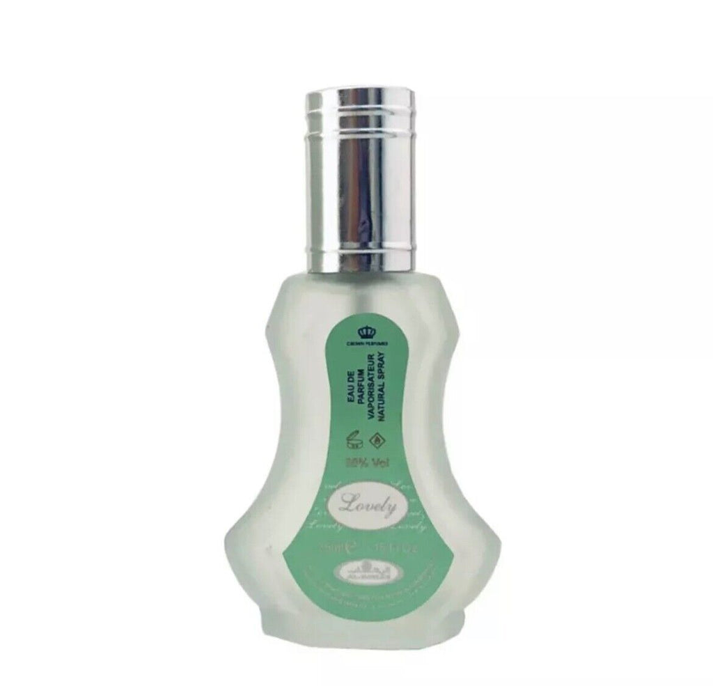 Lovely 35ml EDP [Eau De Perfume Spray] By Al-Rehab (Crown Perfumes)