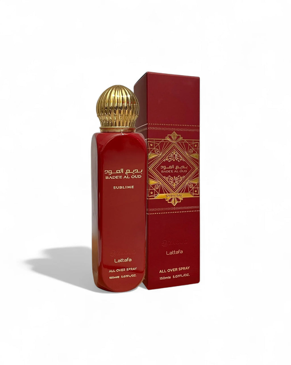 Bad'ee Al Oud Sublime All Over Spray 150ml (5.07 Oz) By Lattafa