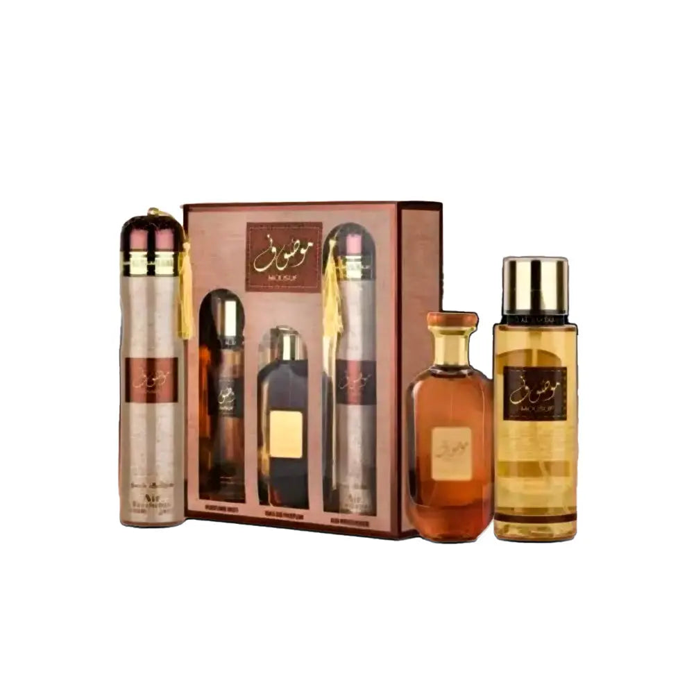 Mousuf Gift Set 3 Piece 300ml Ard Al Zaafaran