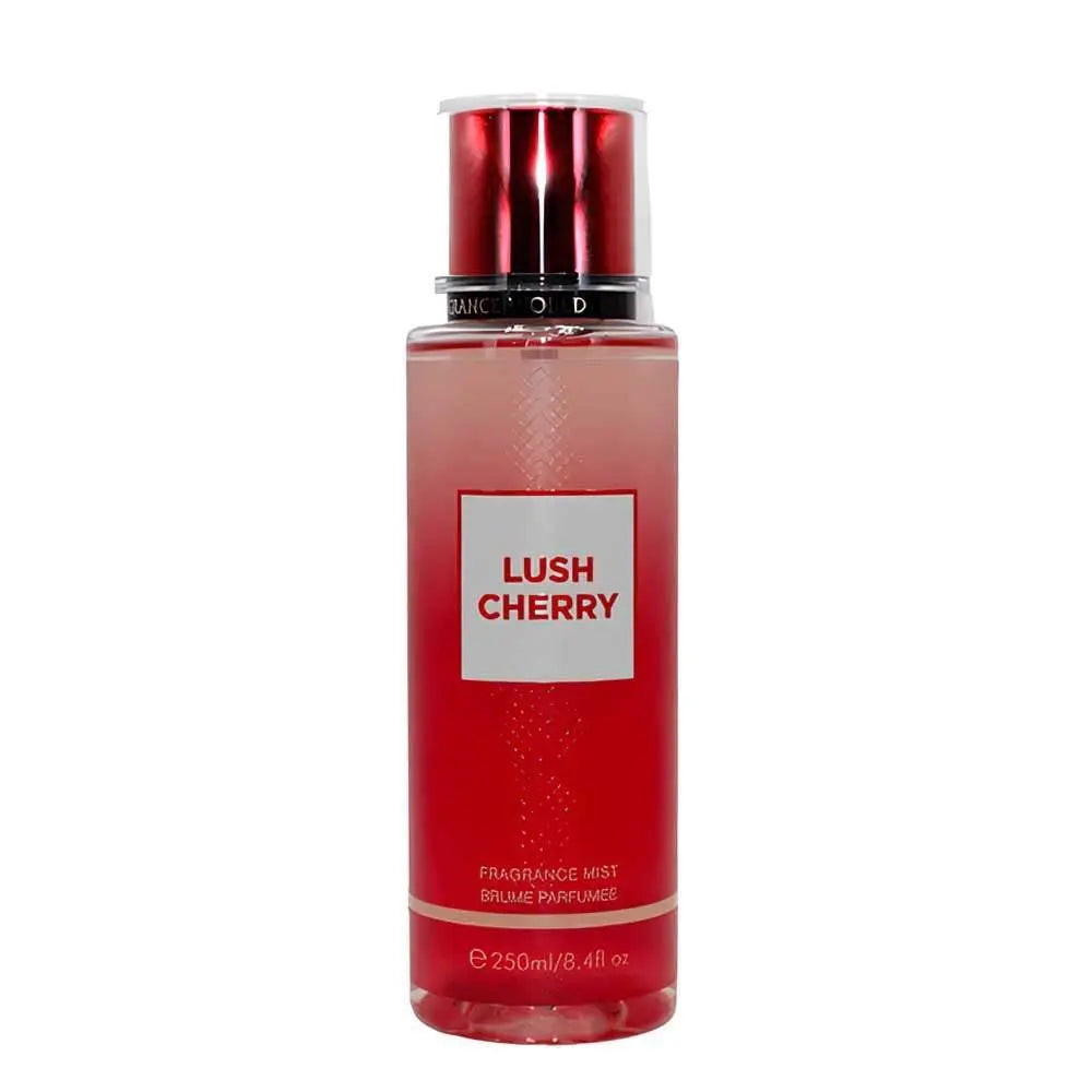 Lush Cherry Body Mist 250ml by Fragrance World
