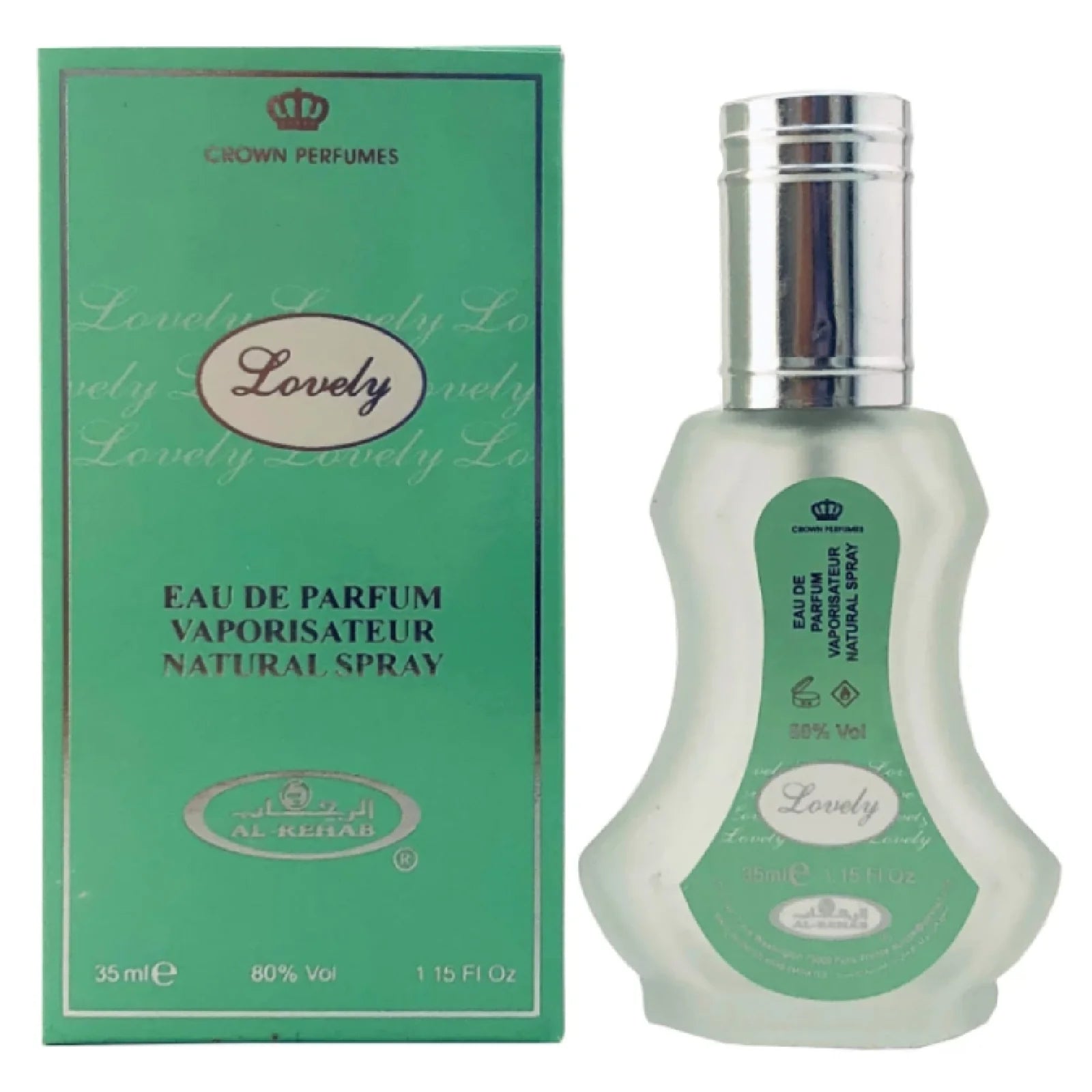 Lovely 35ml EDP [Eau De Perfume Spray] By Al-Rehab (Crown Perfumes)