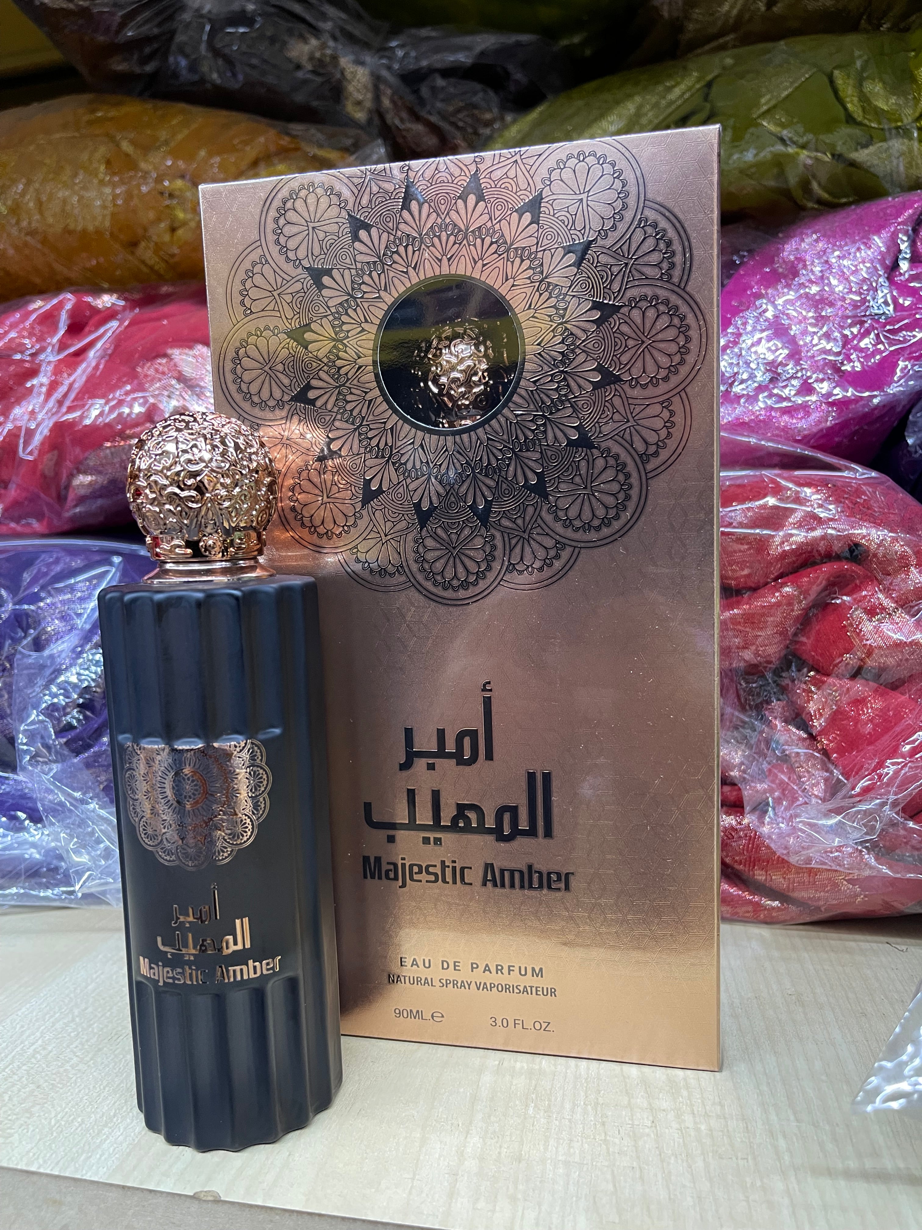 Majestic Amber 90ml perfume