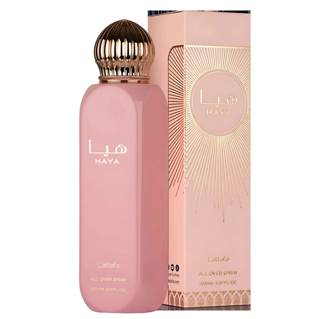 Haya 150ml All Over Perfume Lattafa For Women