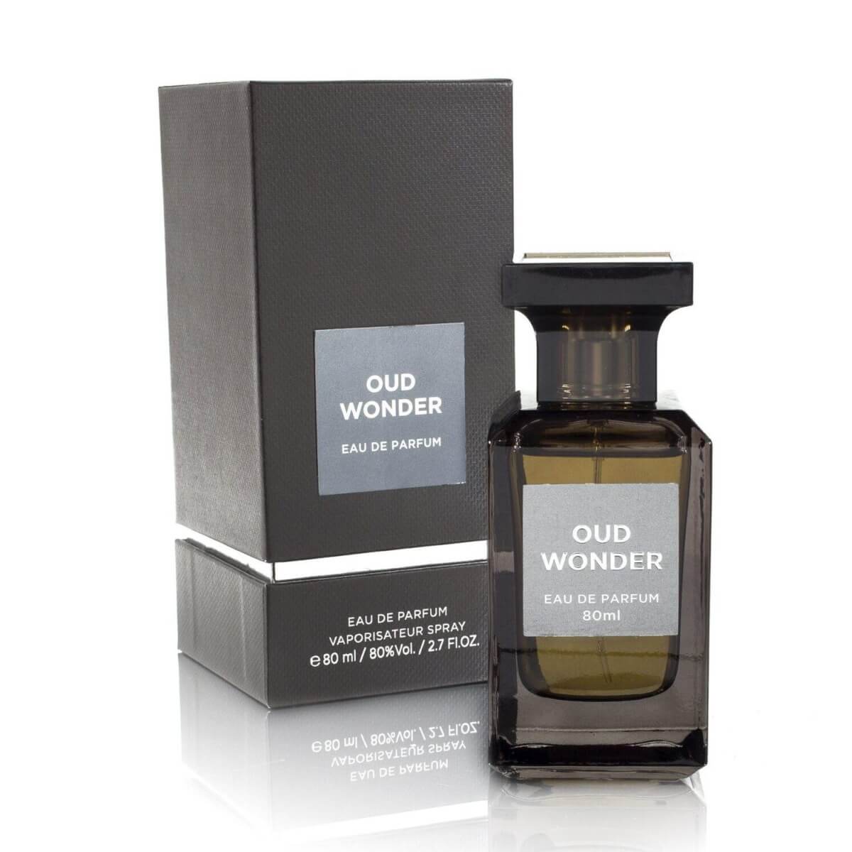 Oud Wonder 80ml-Inspired By Oud Wood Tom Ford EDP Unisex Perfume Spray