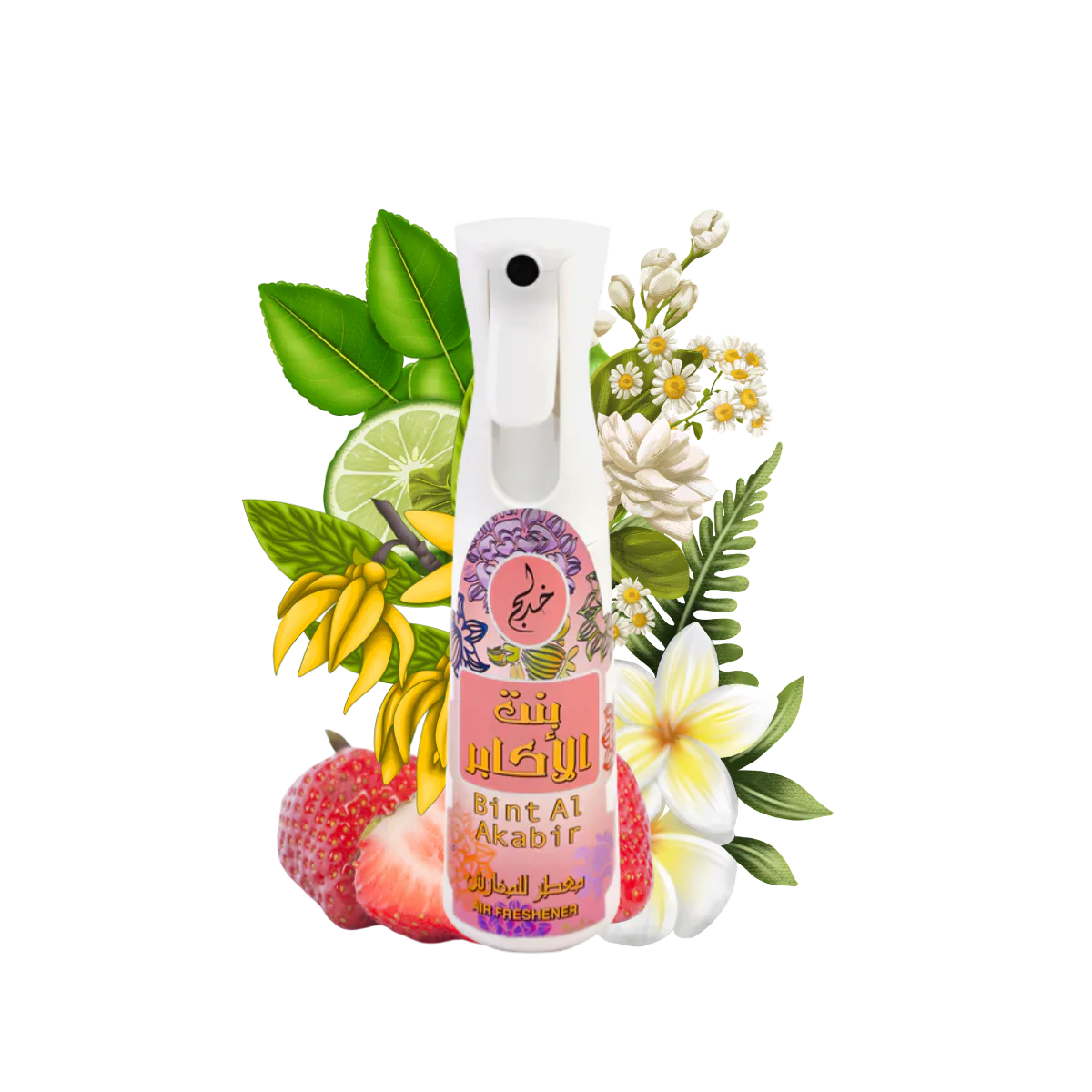 Bint Al Akabir Air Freshener 320ML By Khadlaj - Tawakkal Perfumes