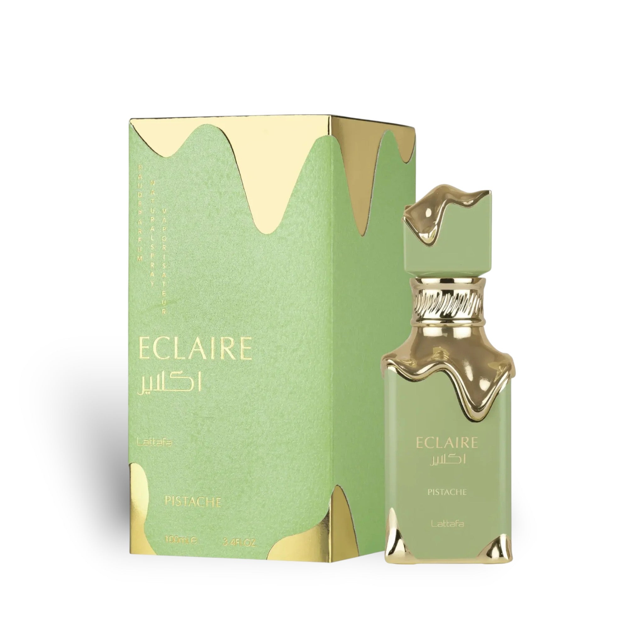 Eclaire Pistache 100ml EDP by Lattafa