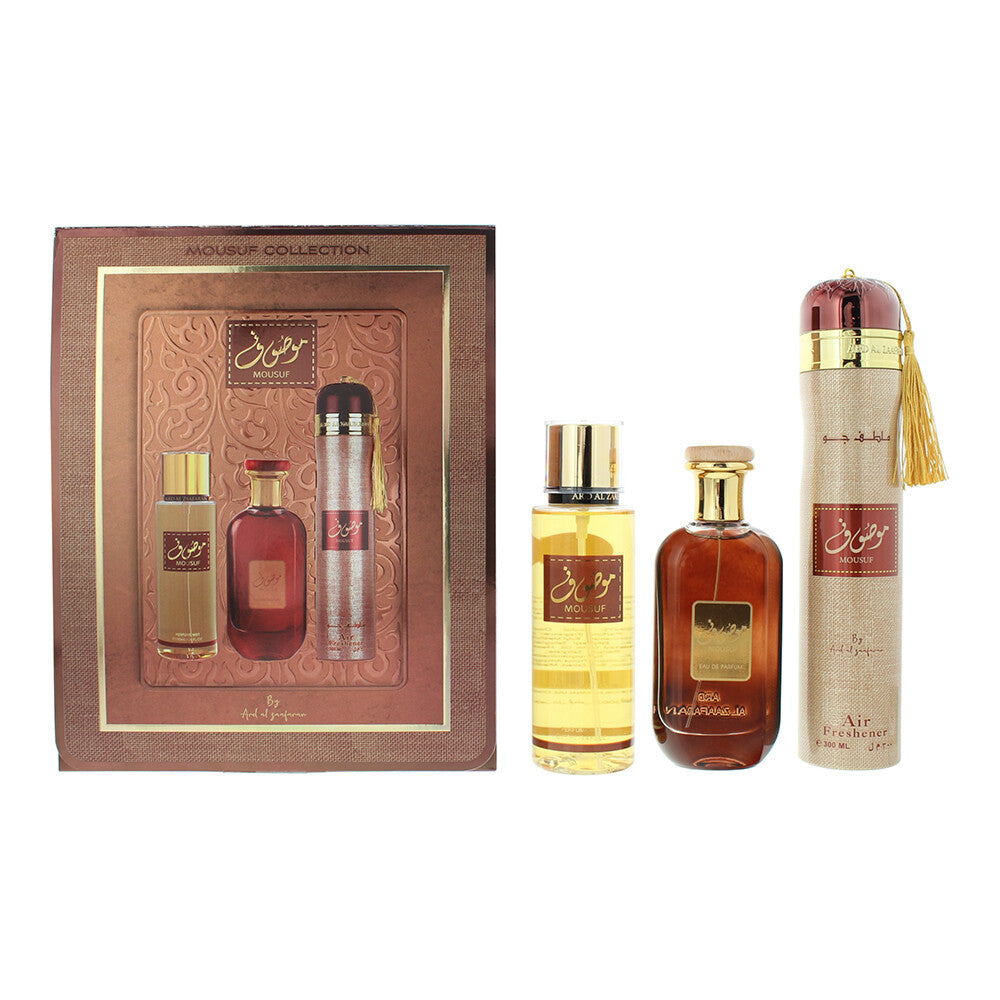 Mousuf Gift Set 3 Piece 300ml Ard Al Zaafaran