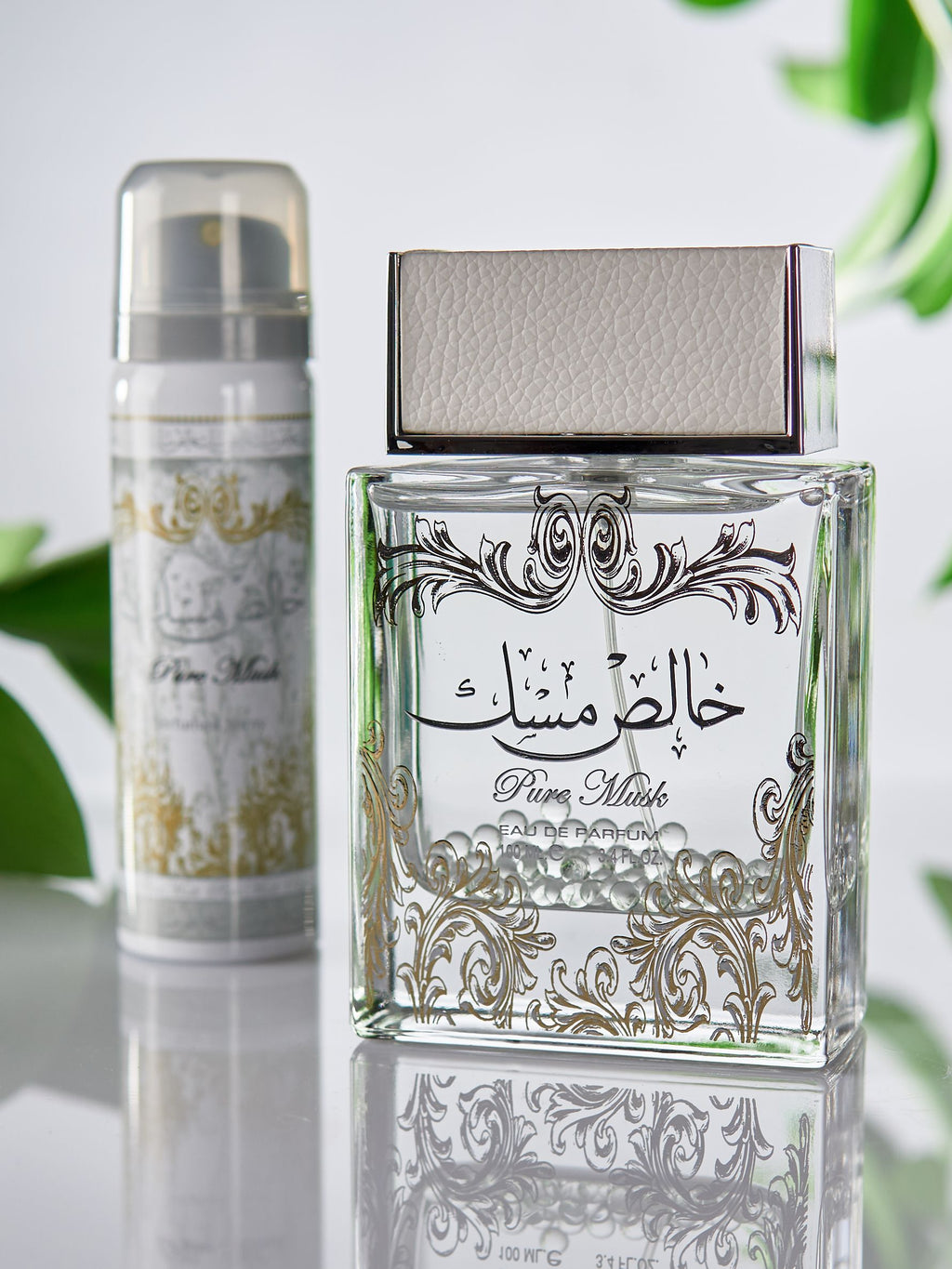 Lattafa Pure Musk 100 + DEO