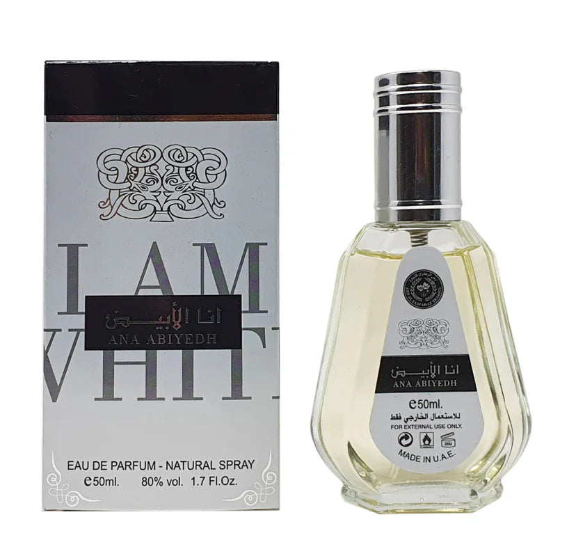 Ana Abiyedh (I Am White) 50ml Travel Size Perfume by Ard Al Zaafaran
