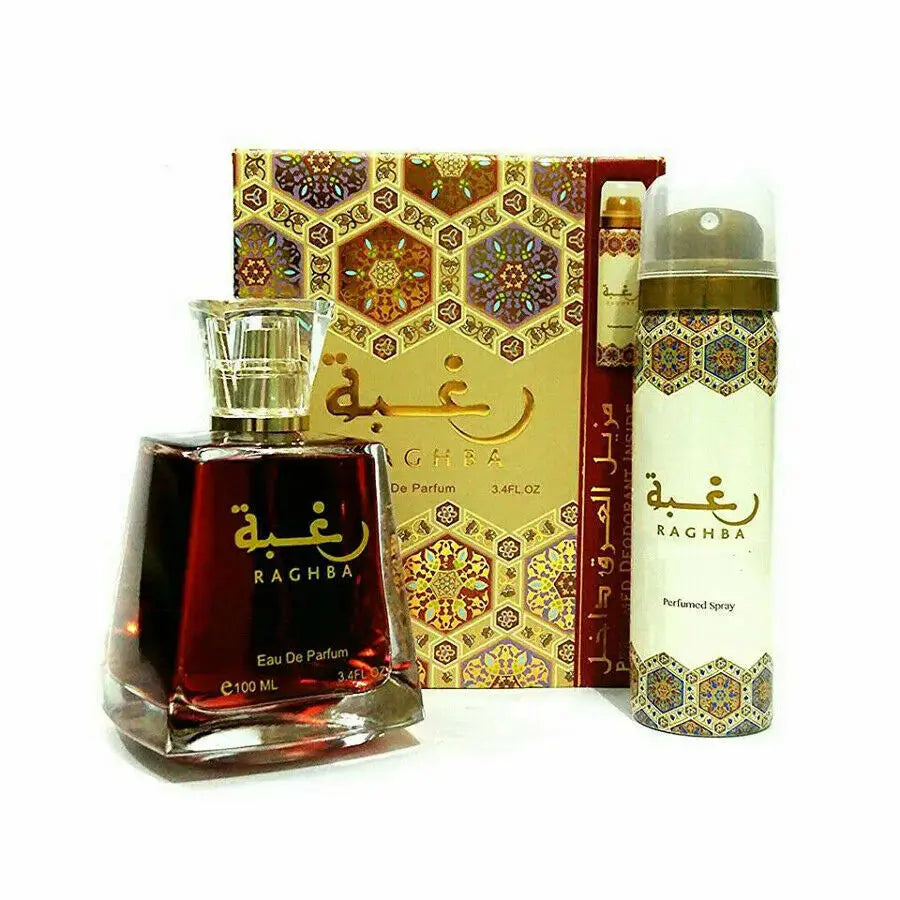 Raghba Perfume 100ml EDP Lattafa