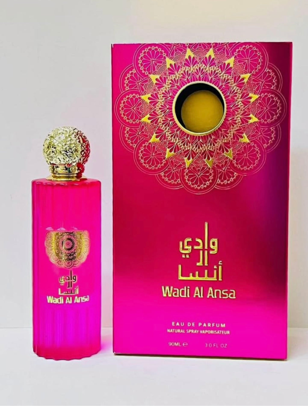 Wadi Al Ansa by Hassan Shahin Ahmad Perfumes- 90ML