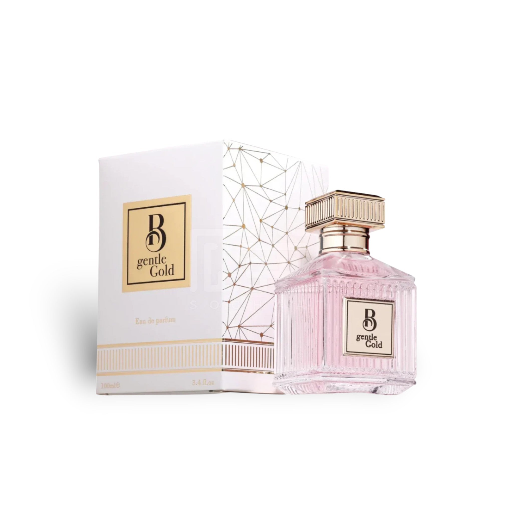 B Gentle Gold 100ml EDP by Fragrance World