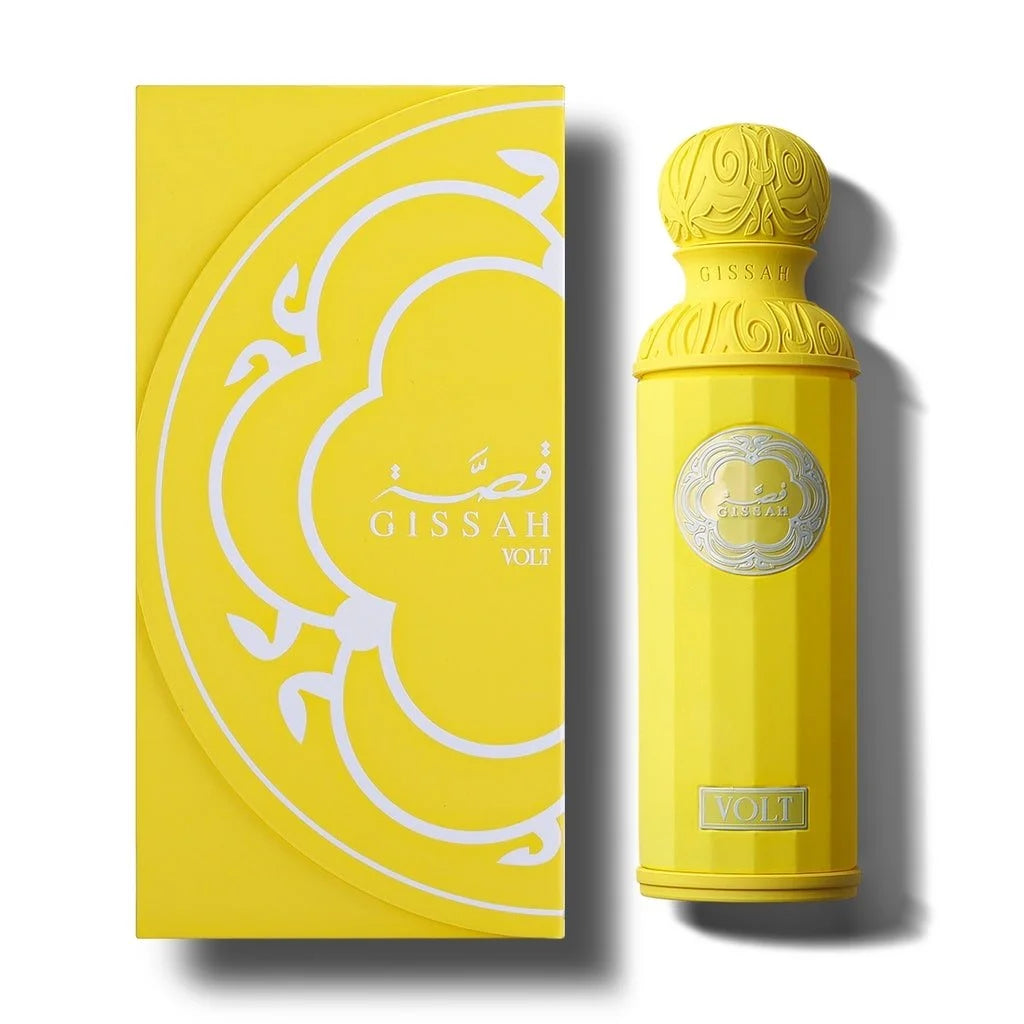 Gissah Volt Spray Perfume Unisex 200ml Gissah Perfume