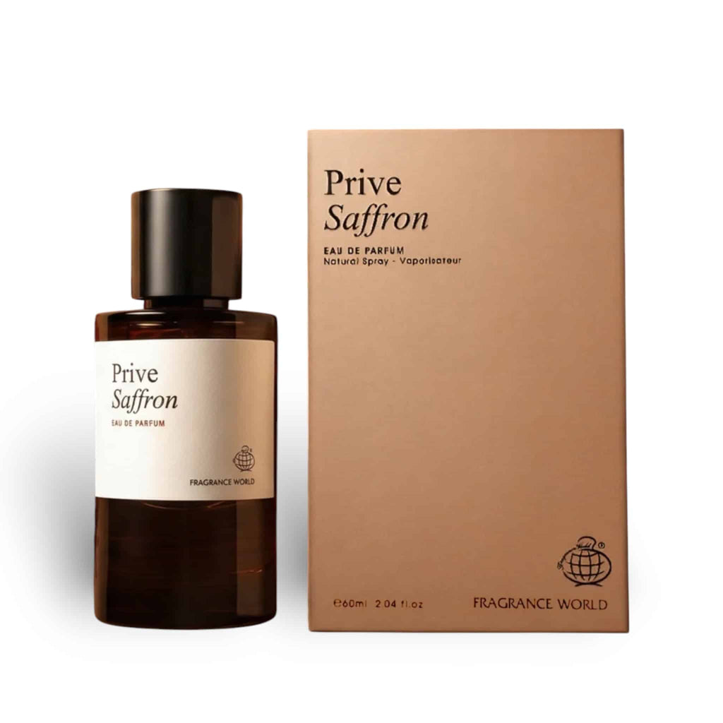 Prive Saffron Perfume 60ml EDP Fragrance World