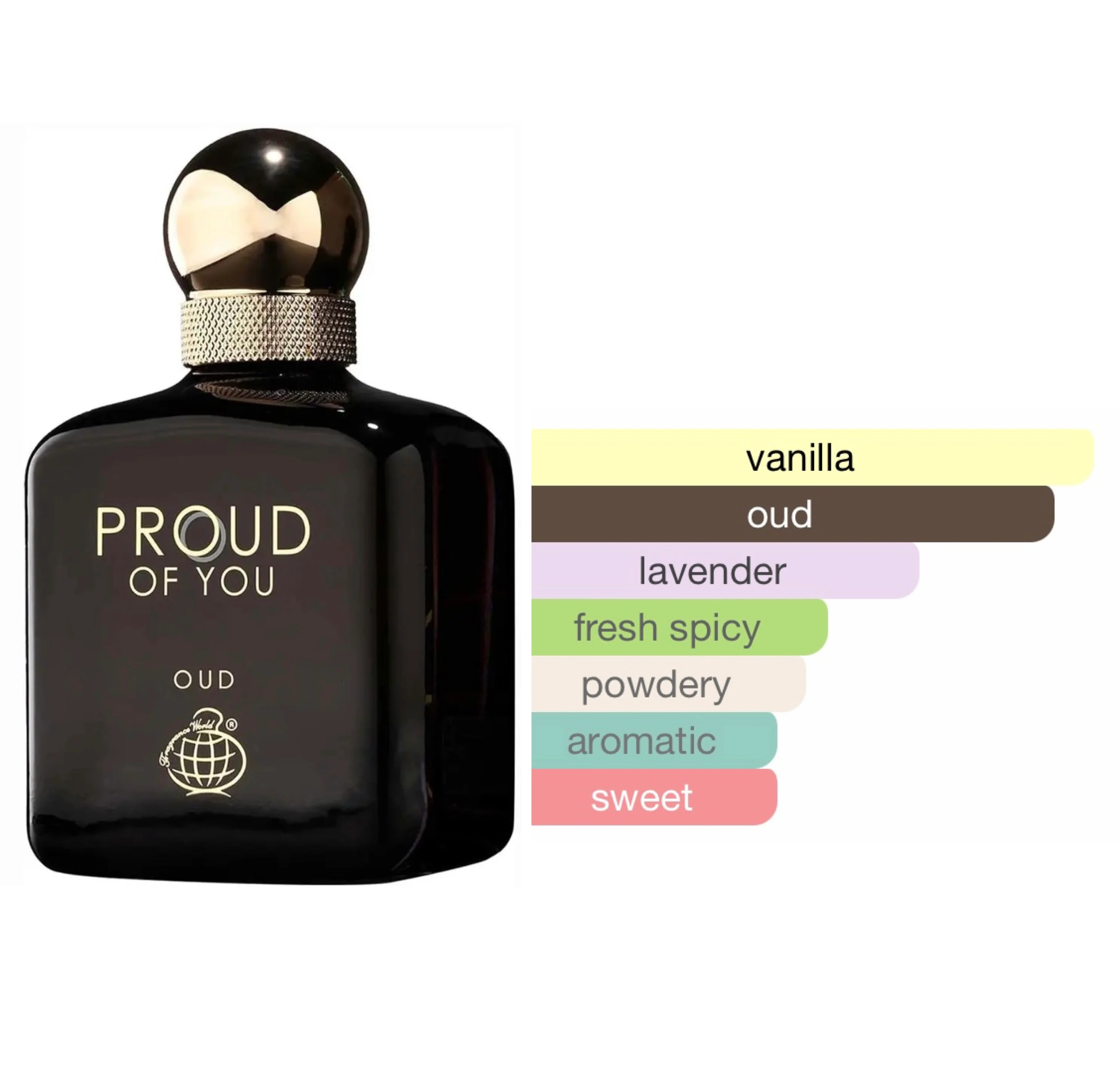 Proud of You Oud 100ml EDP by Fragrance World