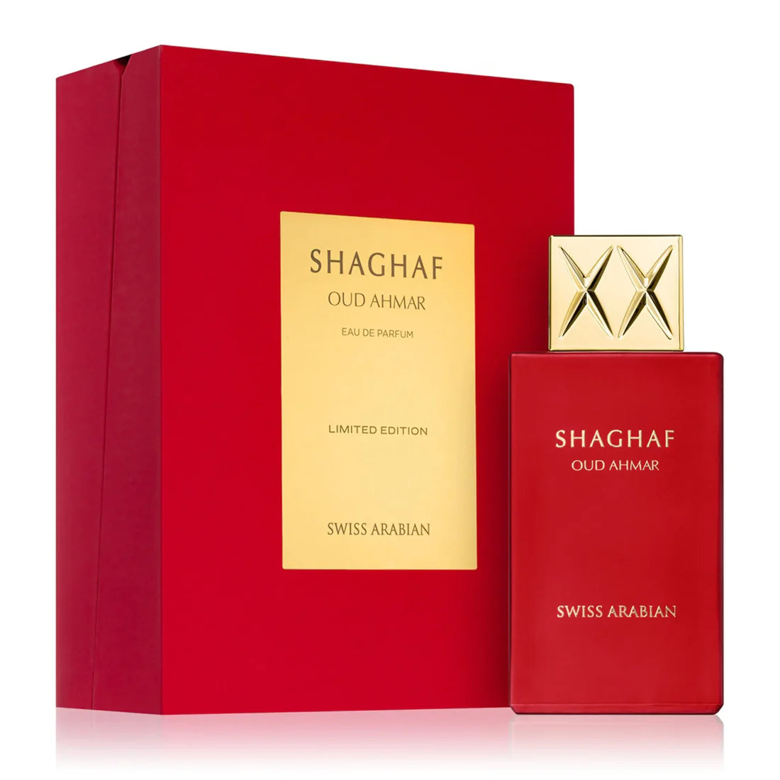 Shaghaf Oud Ahmar Perfume 75ml Swiss Arabian
