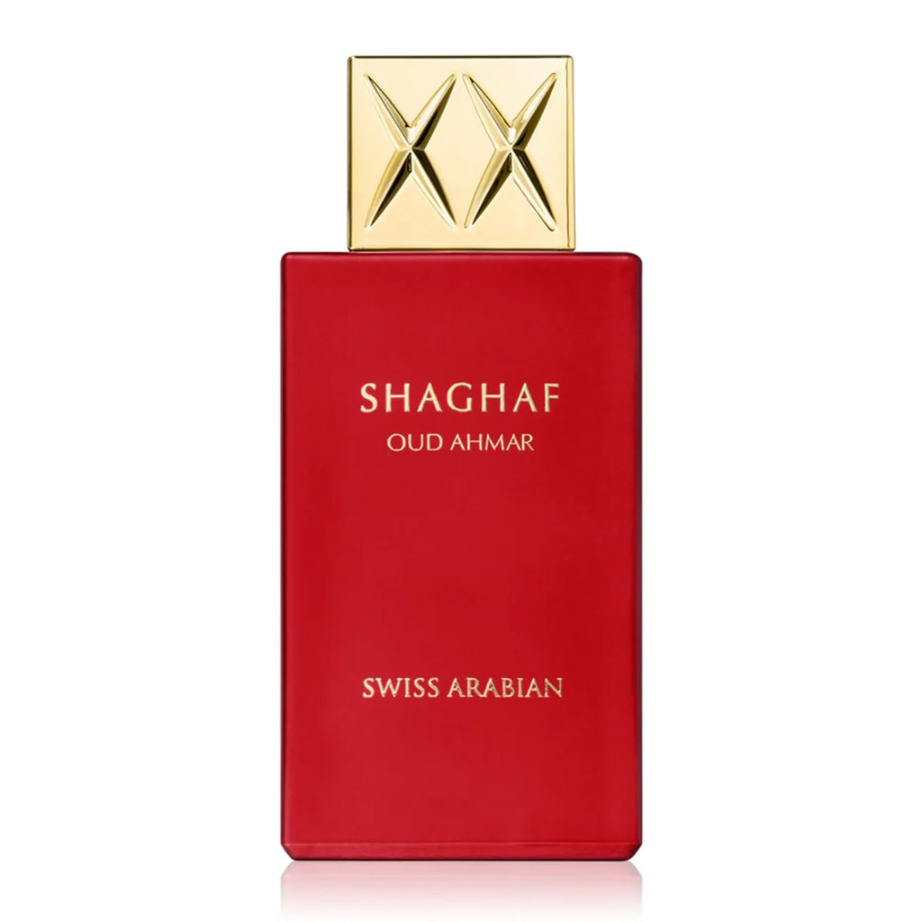 Shaghaf Oud Ahmar Perfume 75ml Swiss Arabian