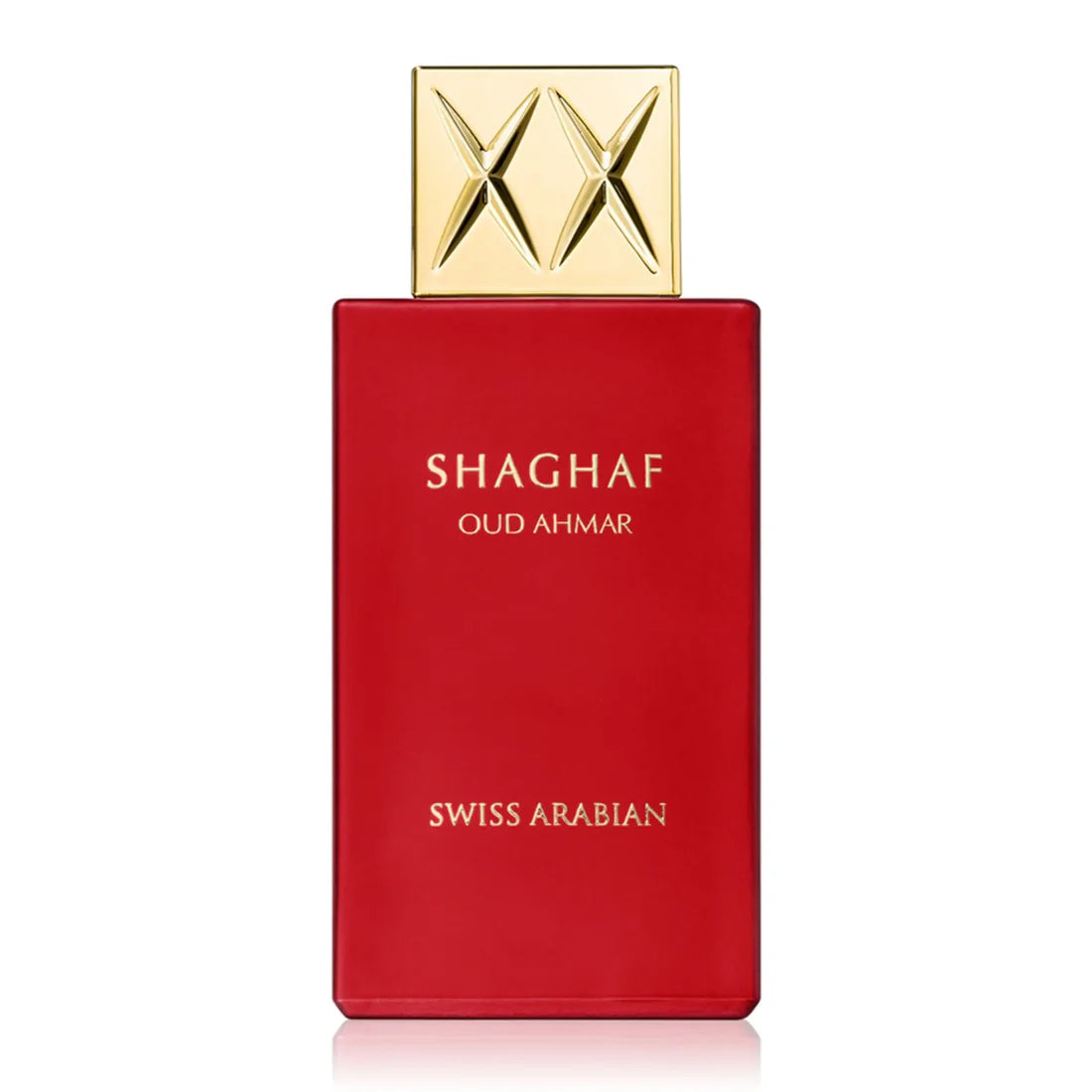Shaghaf Oud Ahmar Perfume 75ml Swiss Arabian