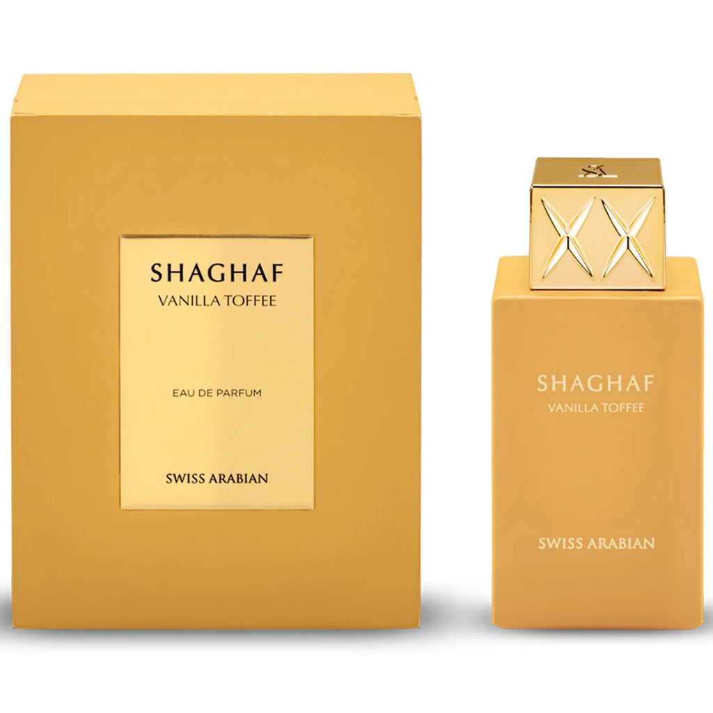 Shaghaf Vanilla Toffee Perfume 75ml EDP Swiss Arabian
