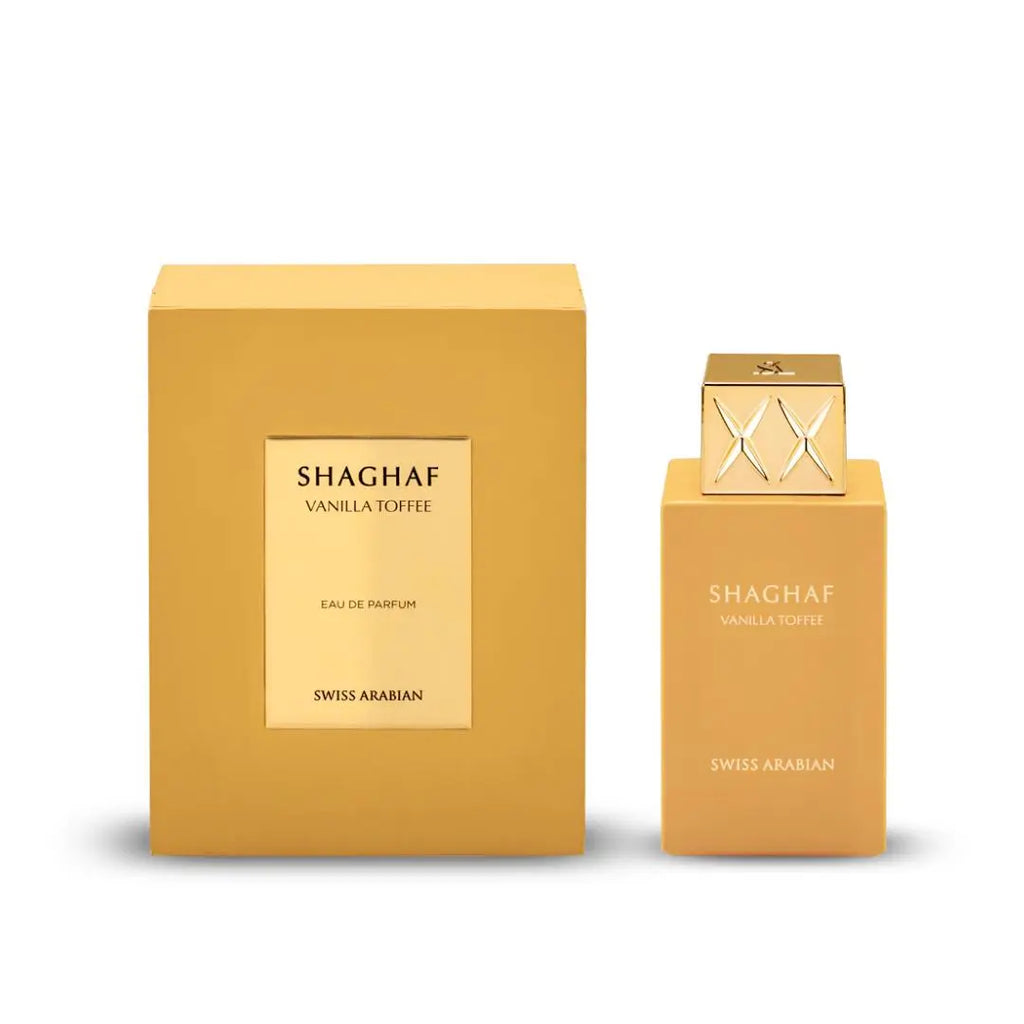 Shaghaf Vanilla Toffee Perfume 75ml EDP Swiss Arabian