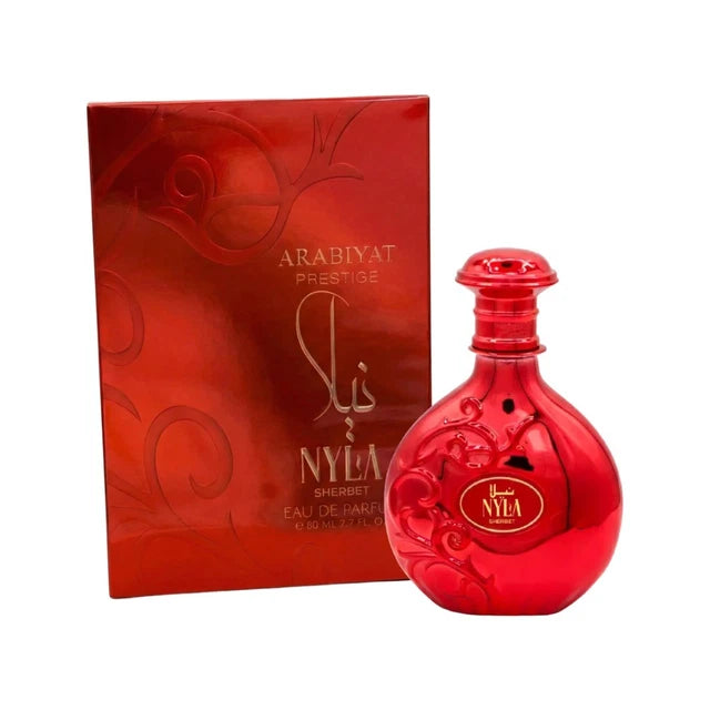 Nyla Sherbet Perfume 80ml EDP Arabiyat Prestige