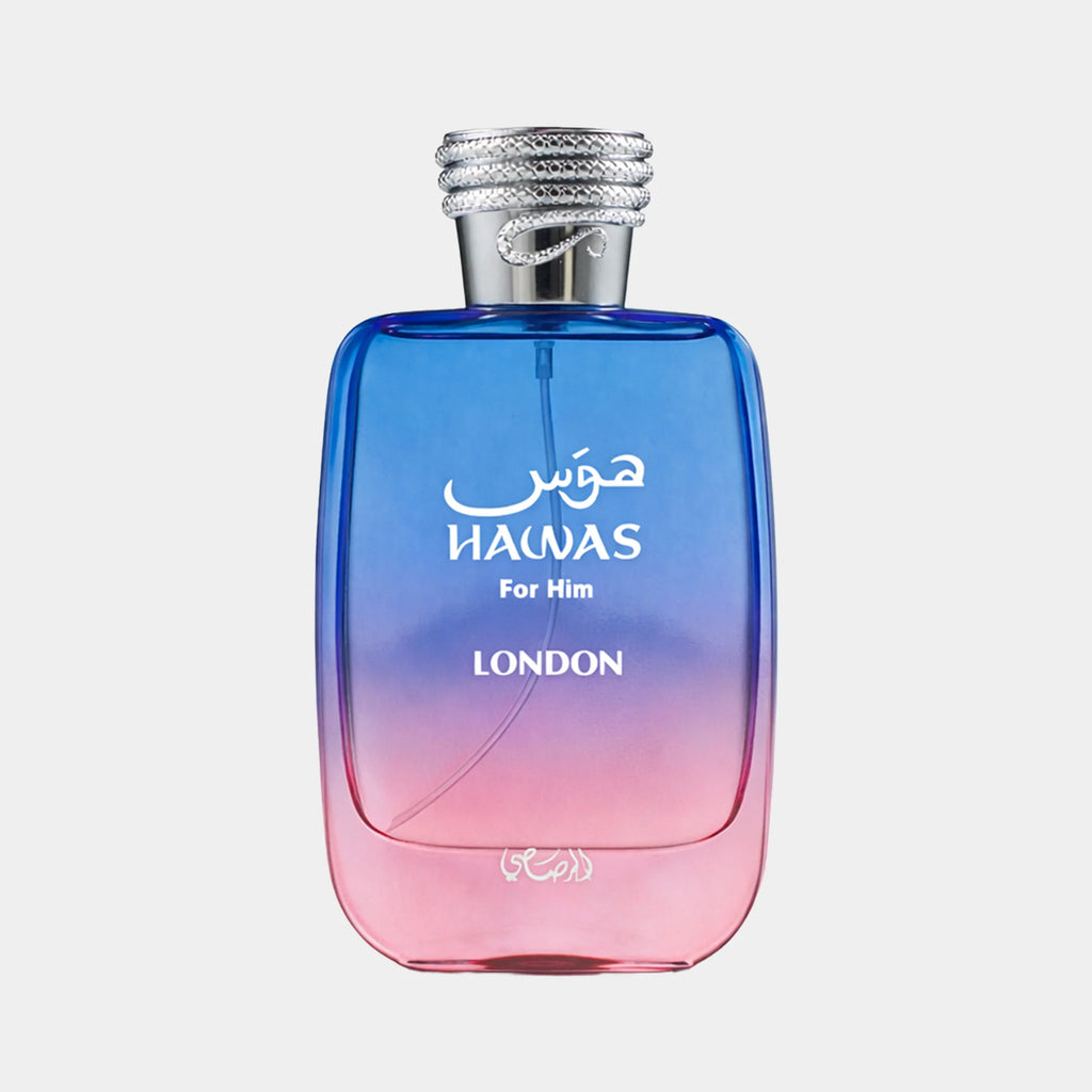 Hawas London Perfume 100ml EDP Rasasi