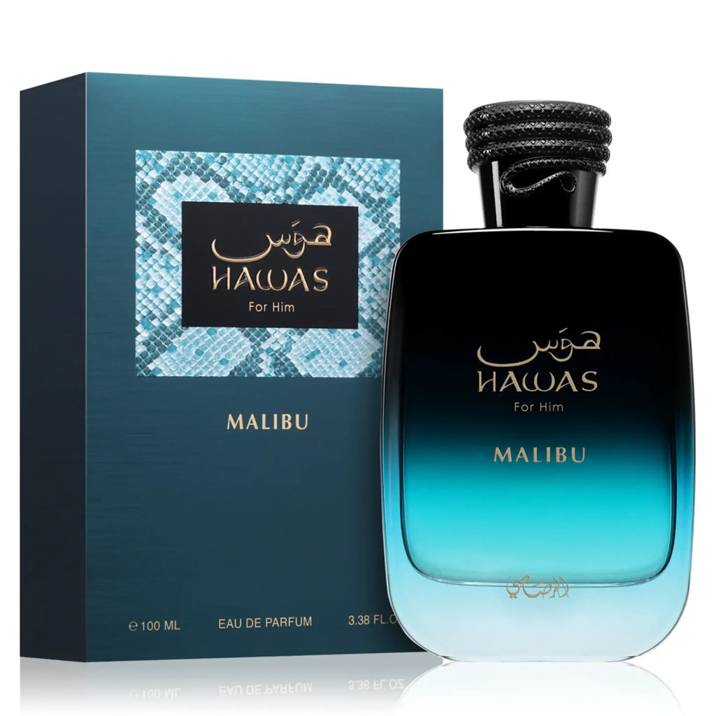 Hawas Malibu Perfume 100ml EPD Rasasi