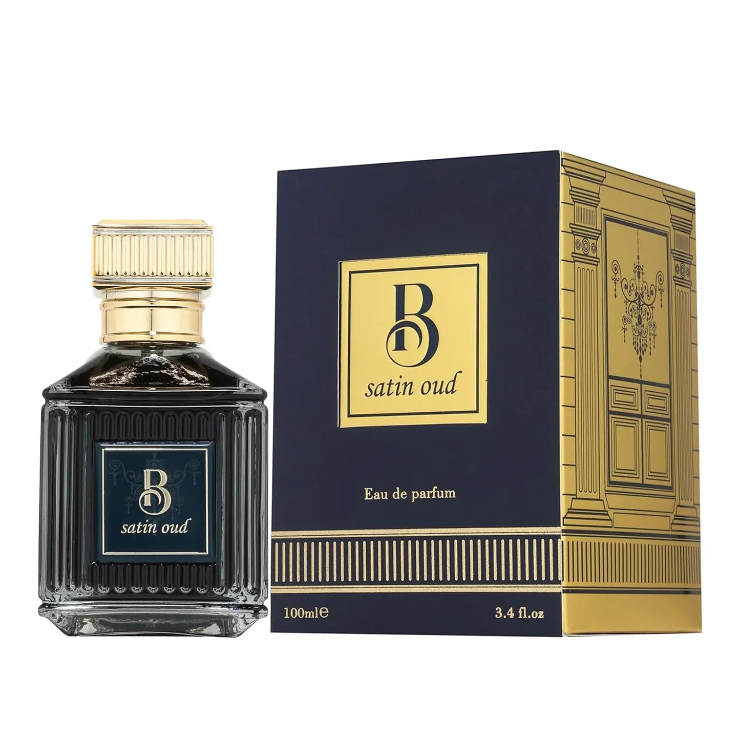 B Satin Oud 100ml EDP by Fragrance World