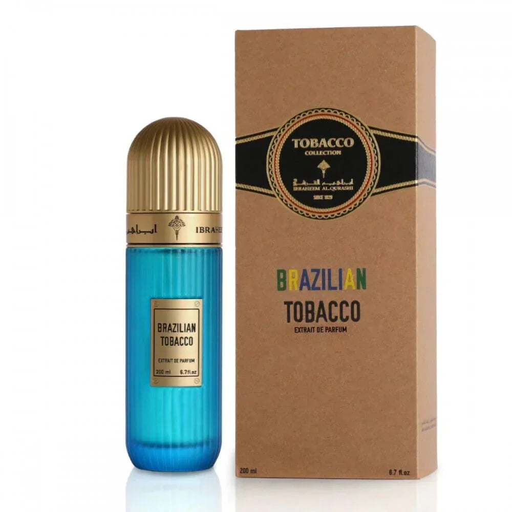 Brazilian Tobacco Perfume 100ml Extrait Ibrahim Al Qurashi