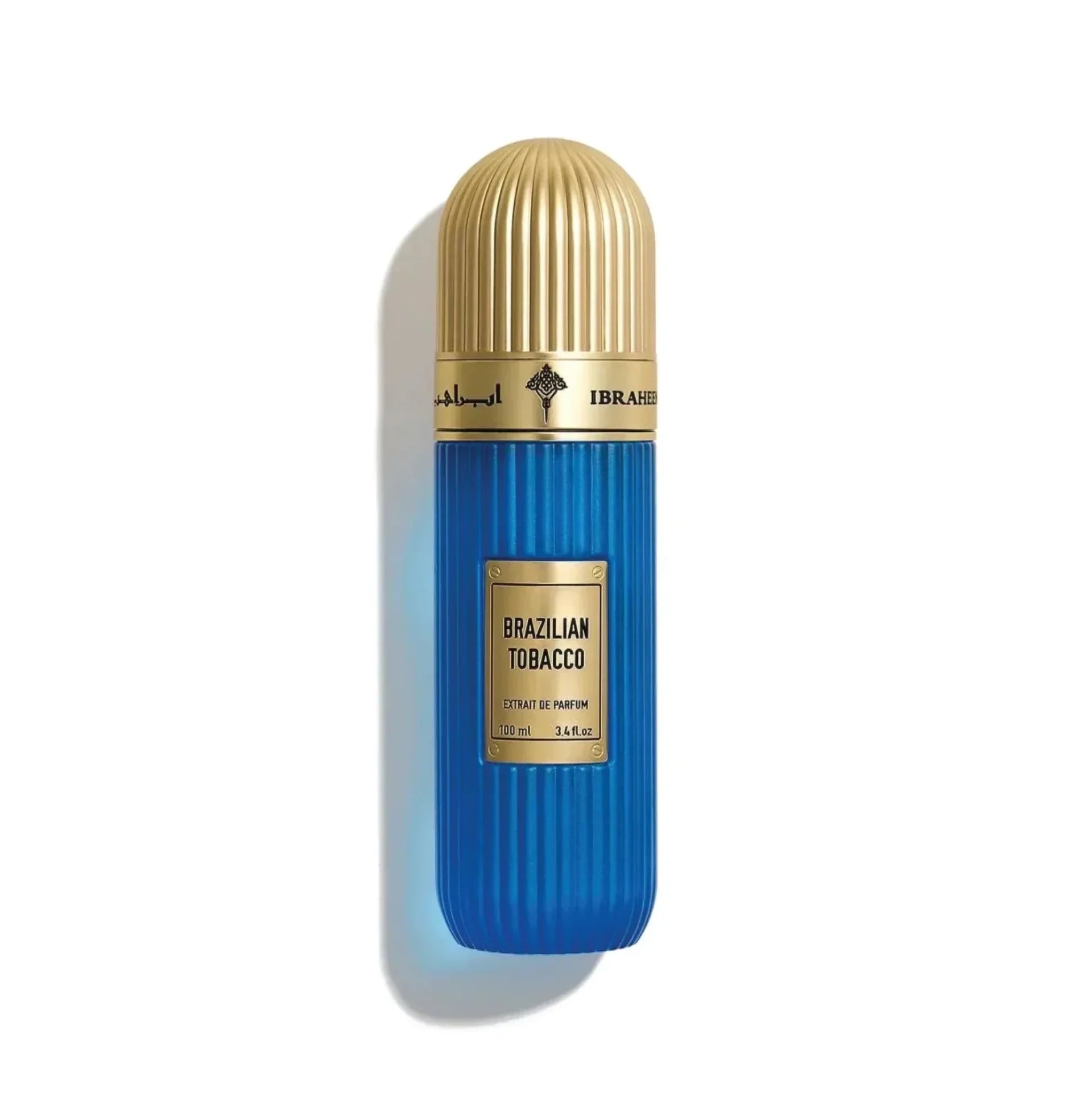 Brazilian Tobacco Perfume 100ml Extrait Ibrahim Al Qurashi