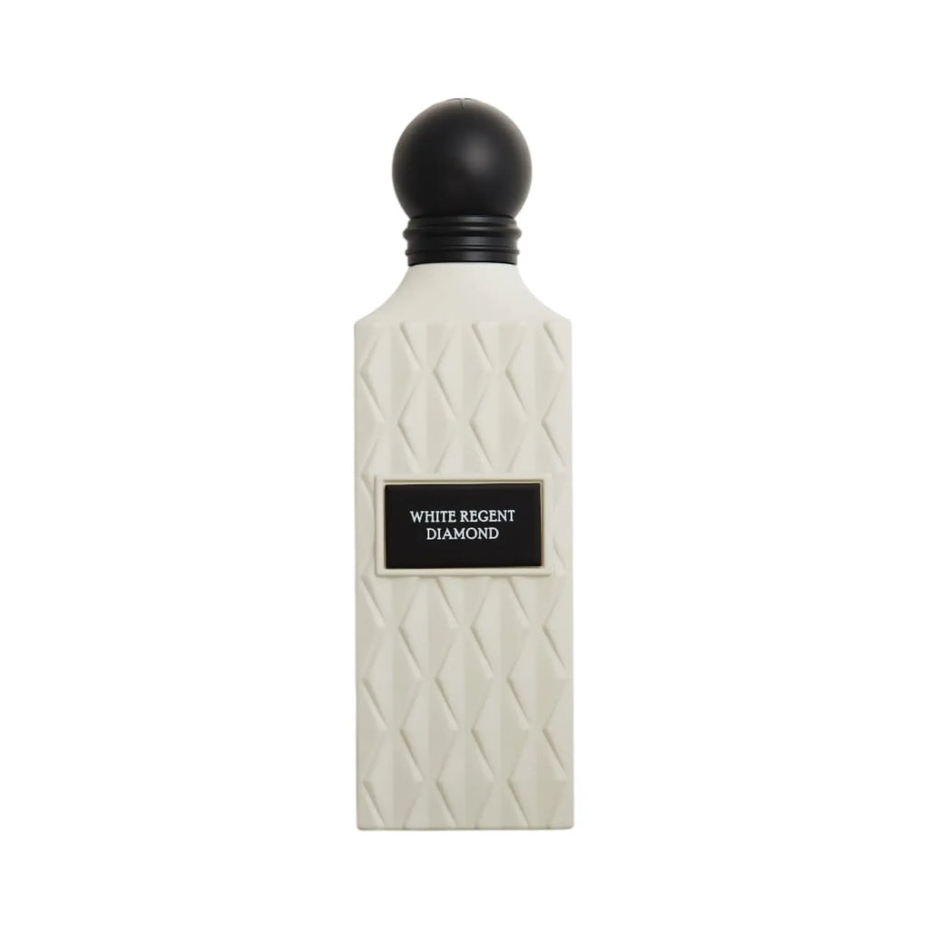 White Regent Diamond Perfume 150ml EDP Ibrahim Al Qurashi